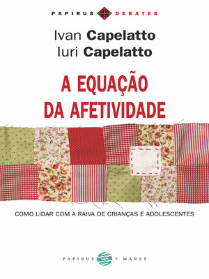 cover image of A Equação da afetividade